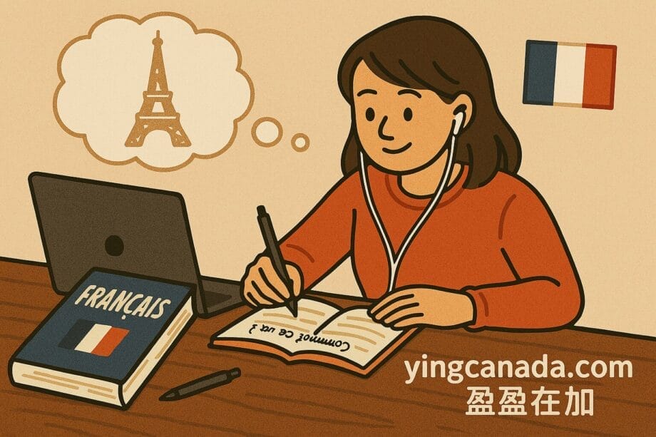 Yingcanada selfstudy French