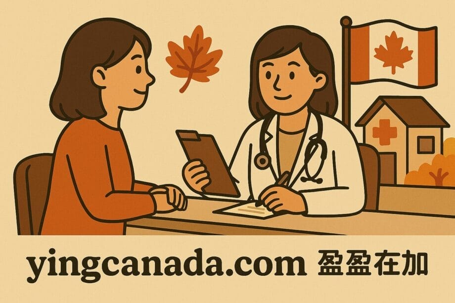 Ying Canada-see a doctor